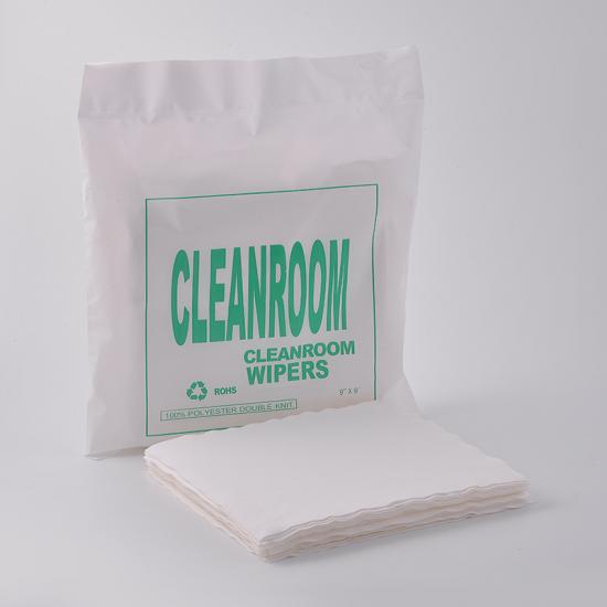 100% Polyester Wiper Disposable Cleanroom Wipers