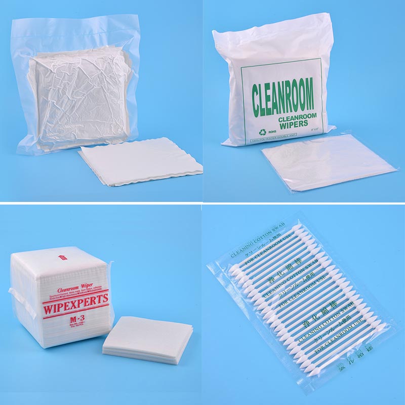 cleanroom afvegen product